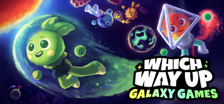 Обложка игры: Which Way Up: Galaxy Games