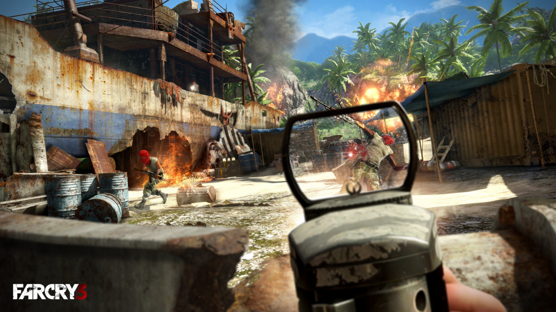 Скриншот: Far Cry 3