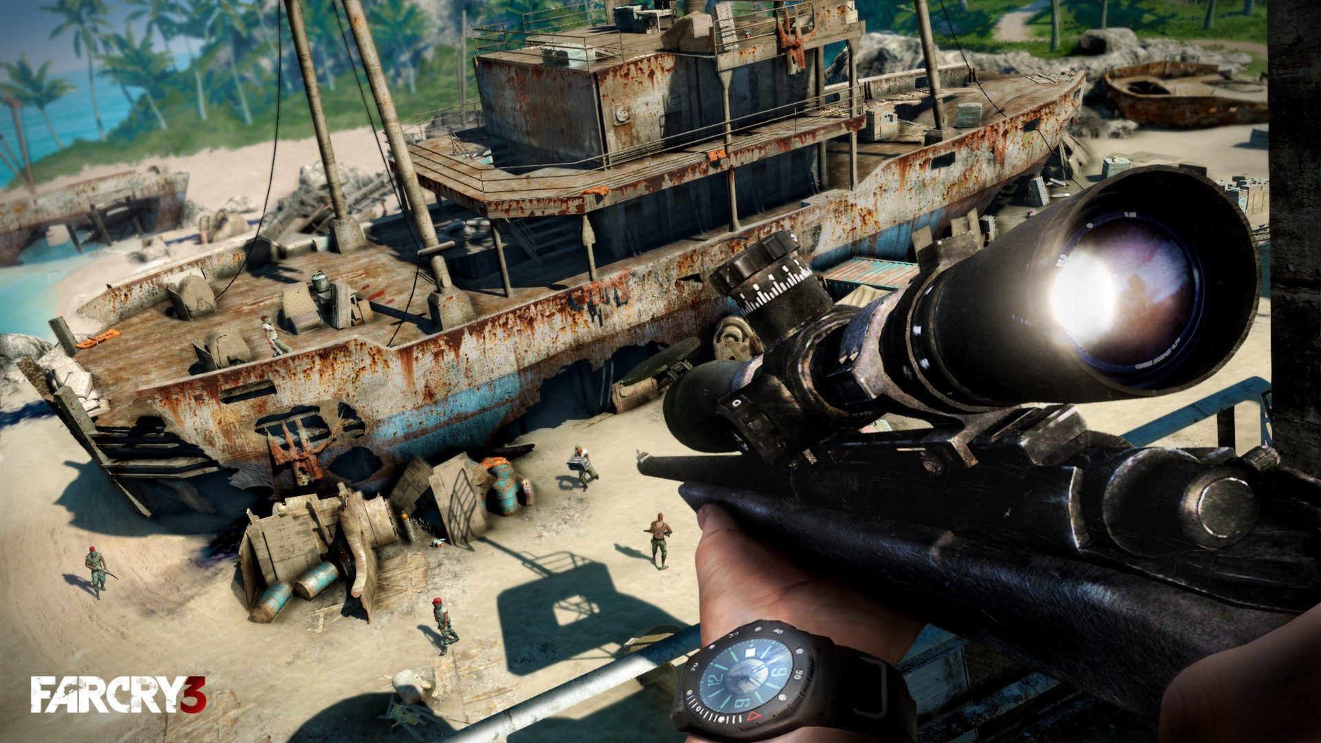 Скриншот: Far Cry 3