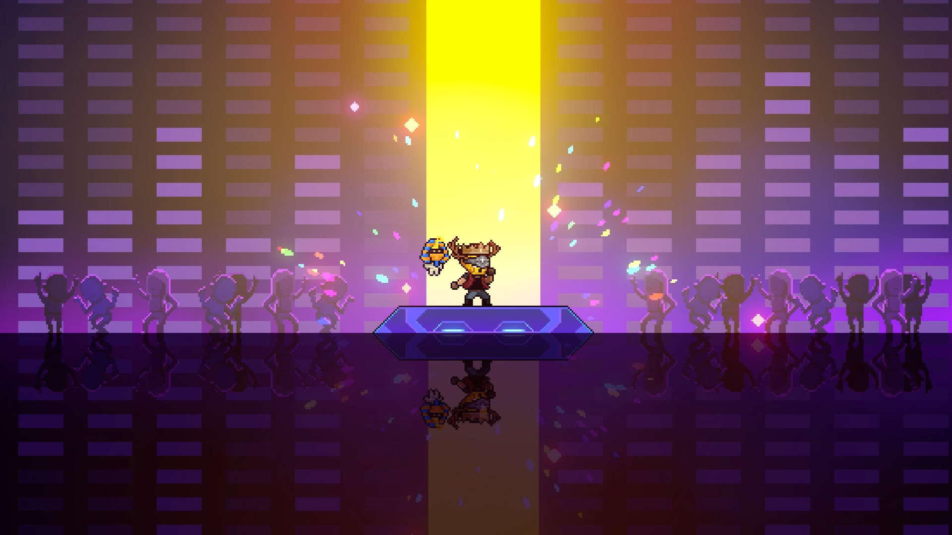 Скриншот: Neon Abyss