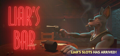 Обложка: Liar's Bar
