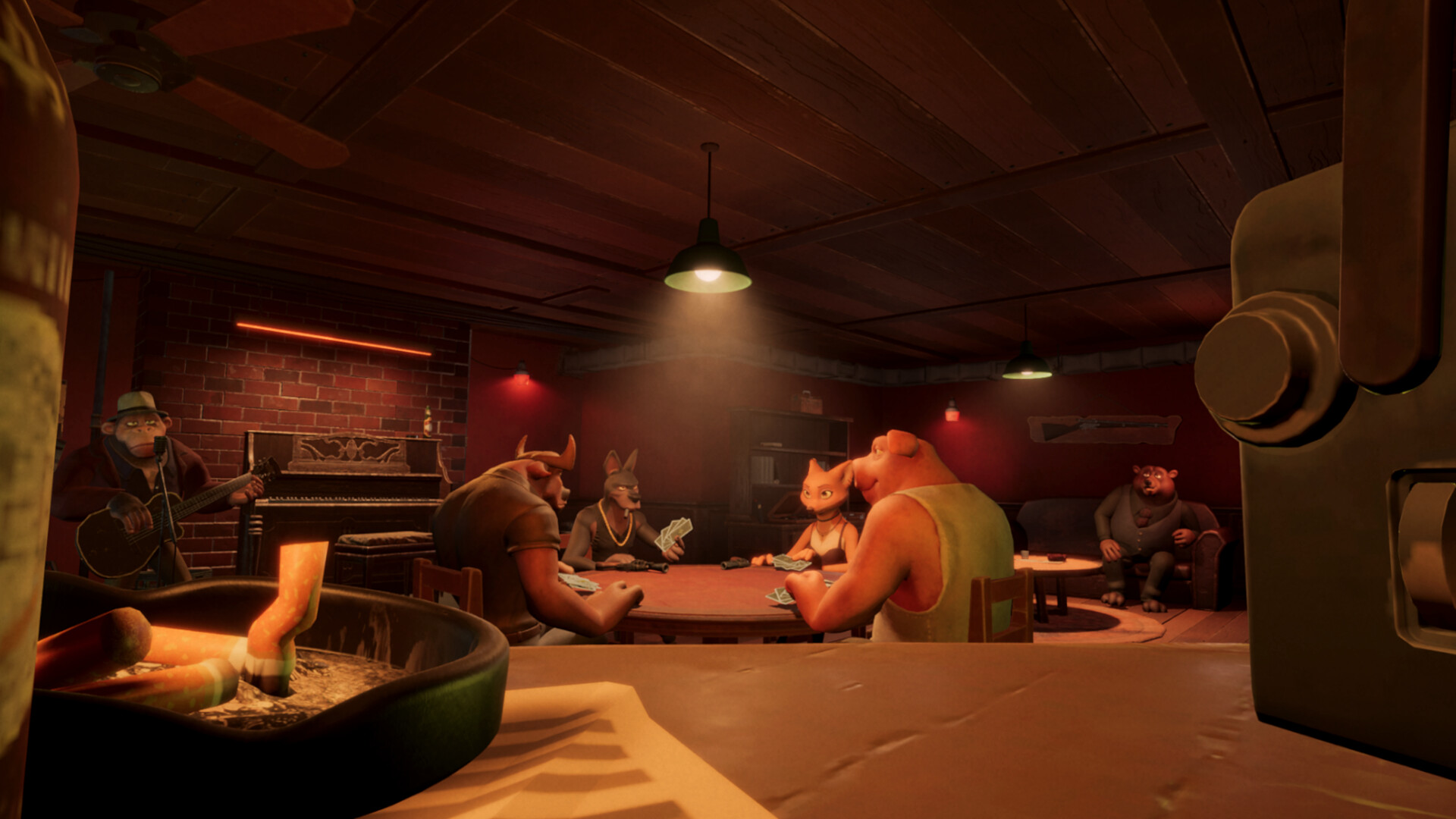 Скриншот: Liar's Bar