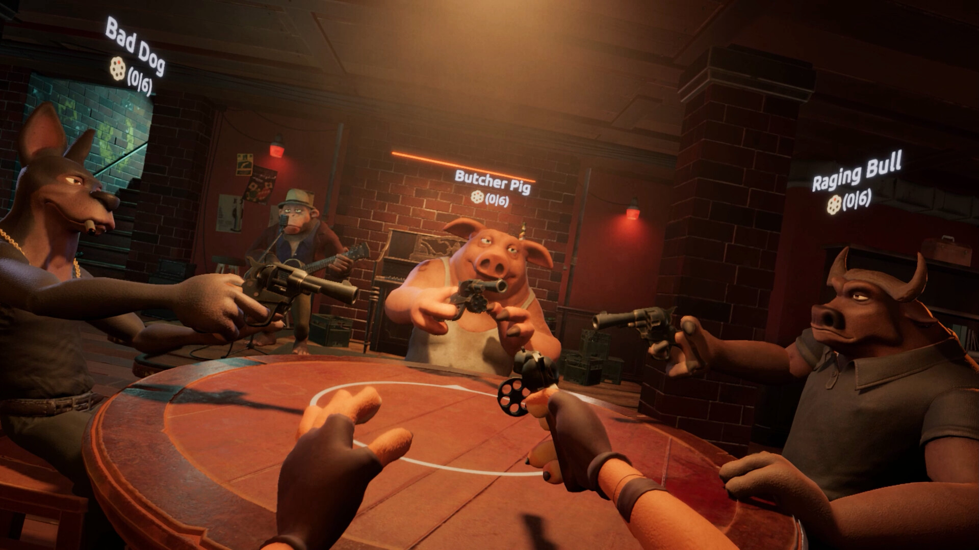 Скриншот: Liar's Bar