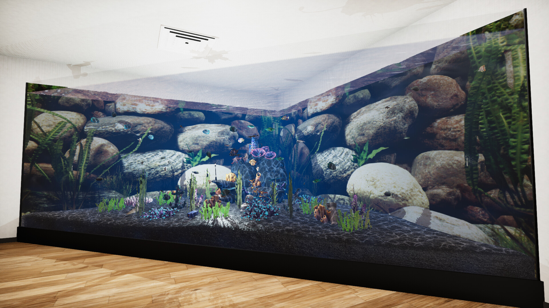 Скриншот: Aquatic Store Simulator