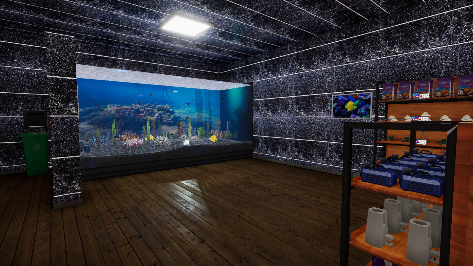 Скриншот: Aquatic Store Simulator