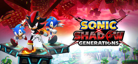Обложка игры: SONIC X SHADOW GENERATIONS