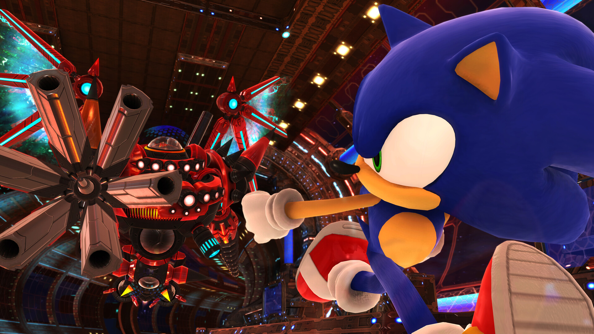Скриншот: SONIC X SHADOW GENERATIONS