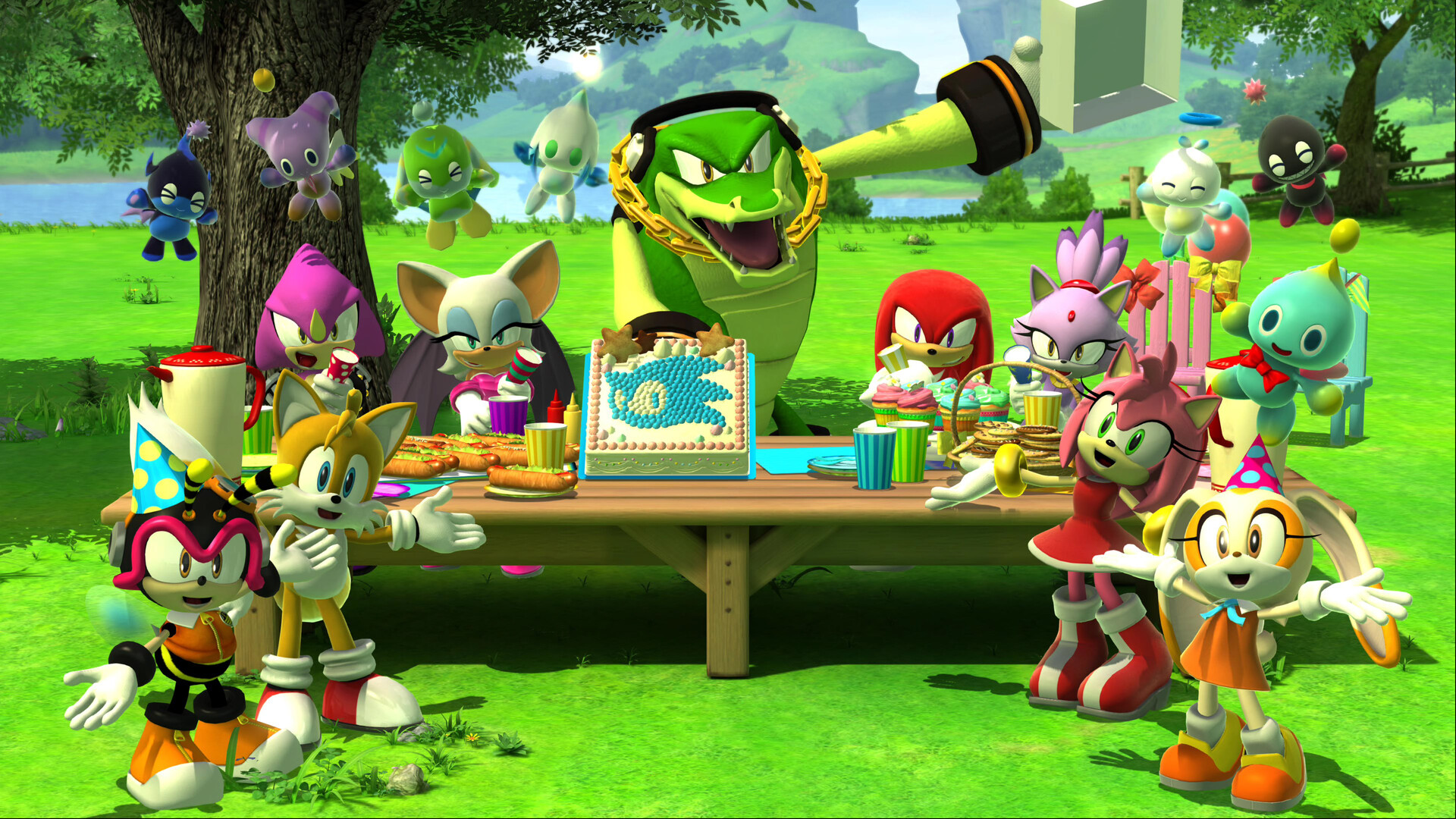 Скриншот: SONIC X SHADOW GENERATIONS