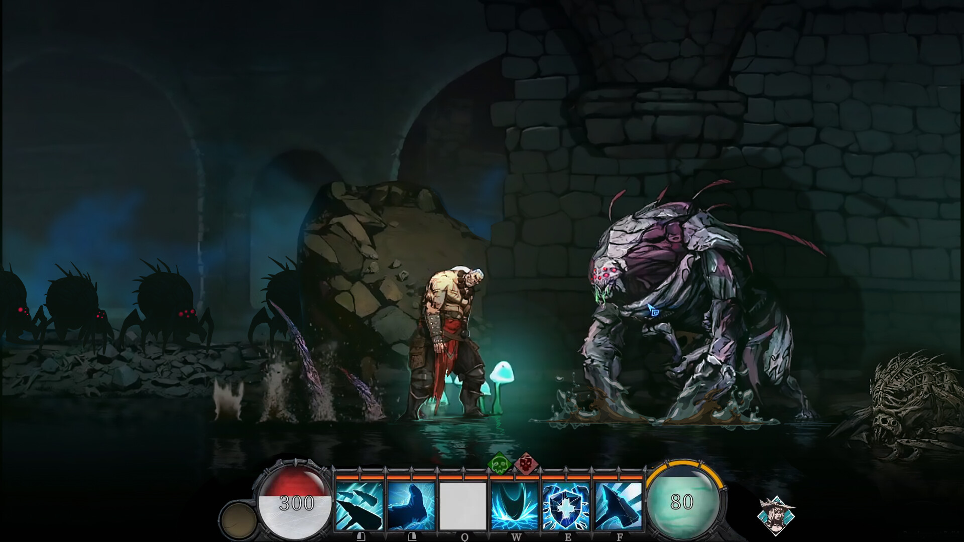 Скриншот: Immortal Hunters