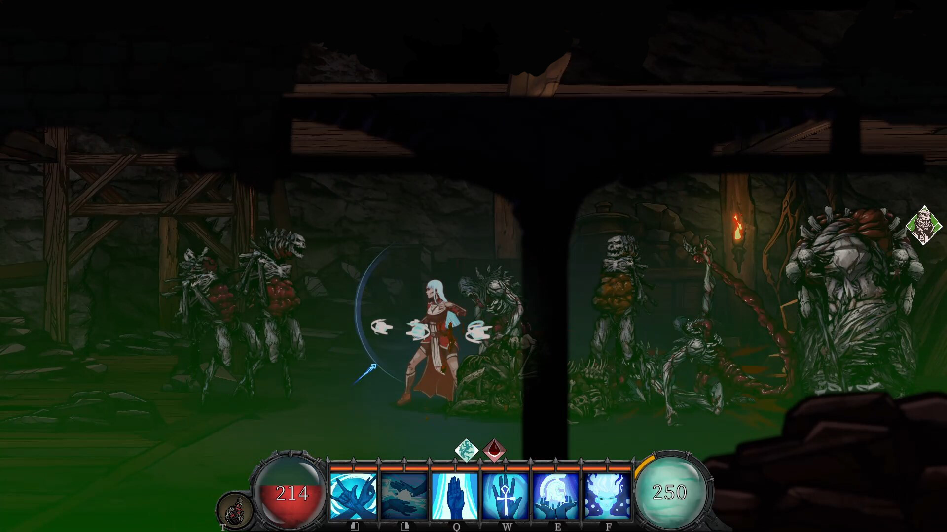 Скриншот: Immortal Hunters