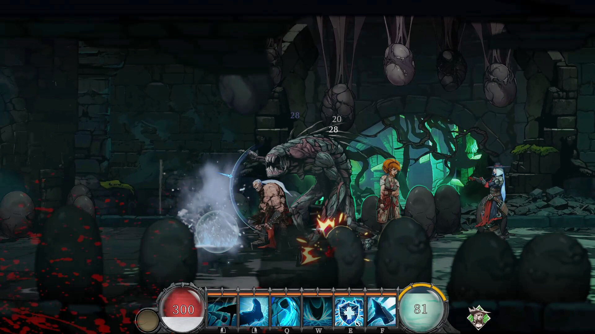 Скриншот: Immortal Hunters