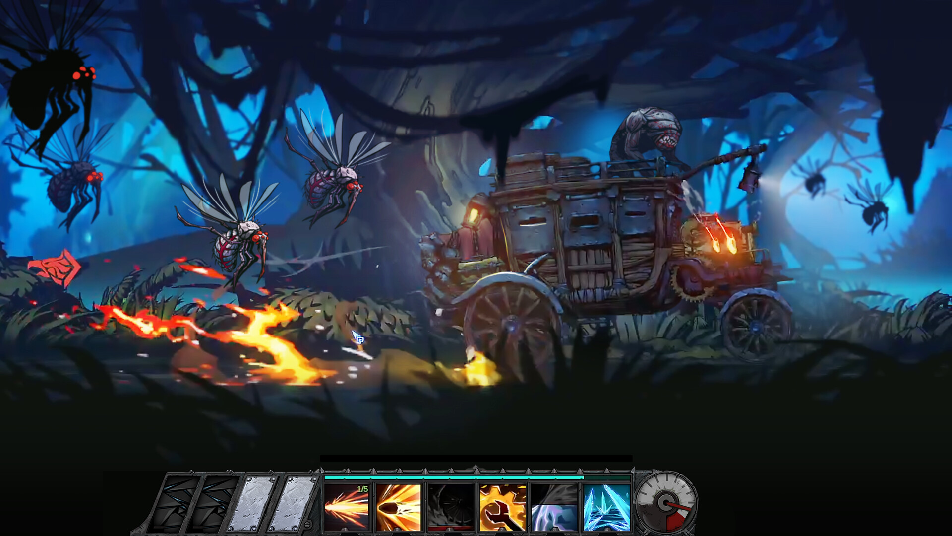 Скриншот: Immortal Hunters