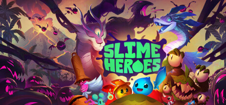 Обложка игры: Slime Heroes