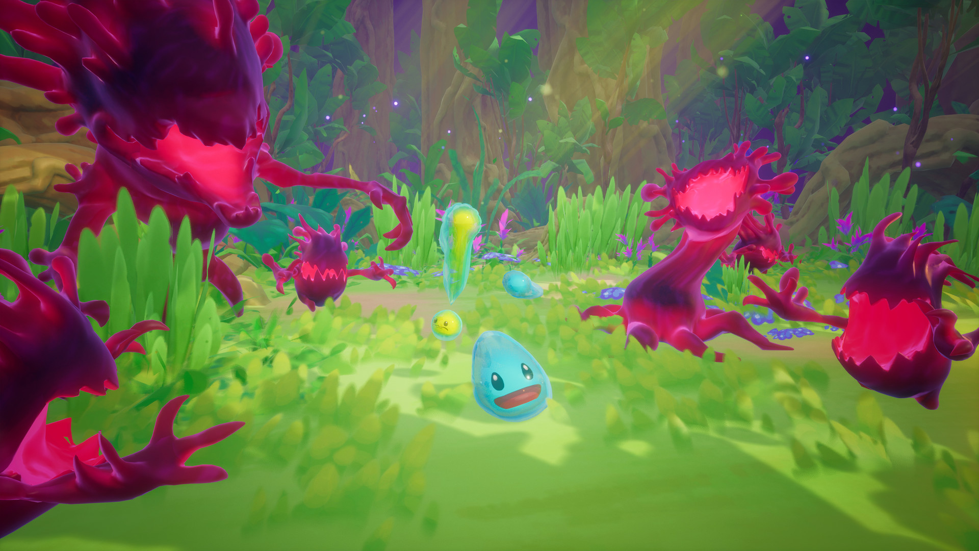 Скриншот: Slime Heroes