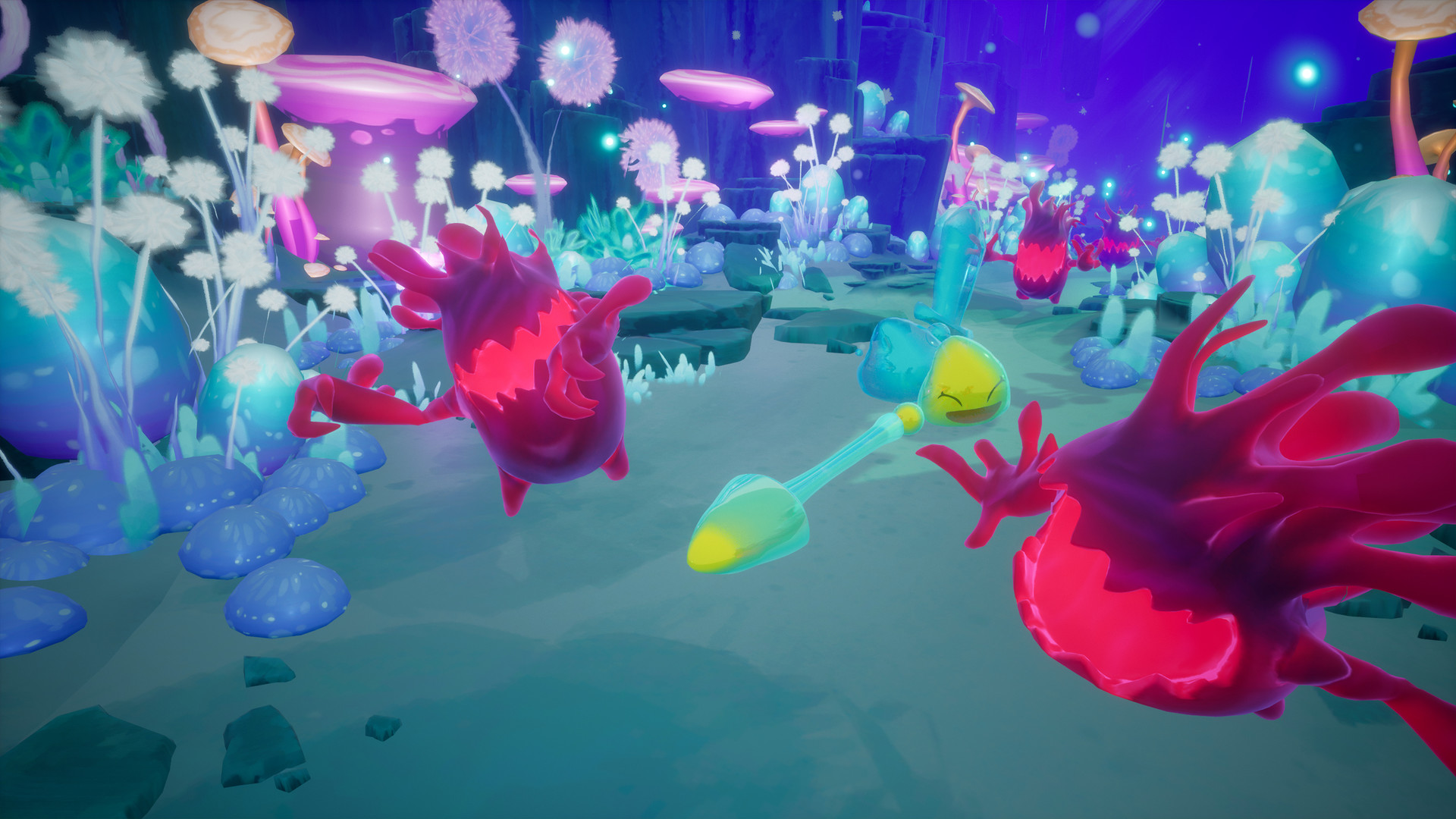 Скриншот: Slime Heroes
