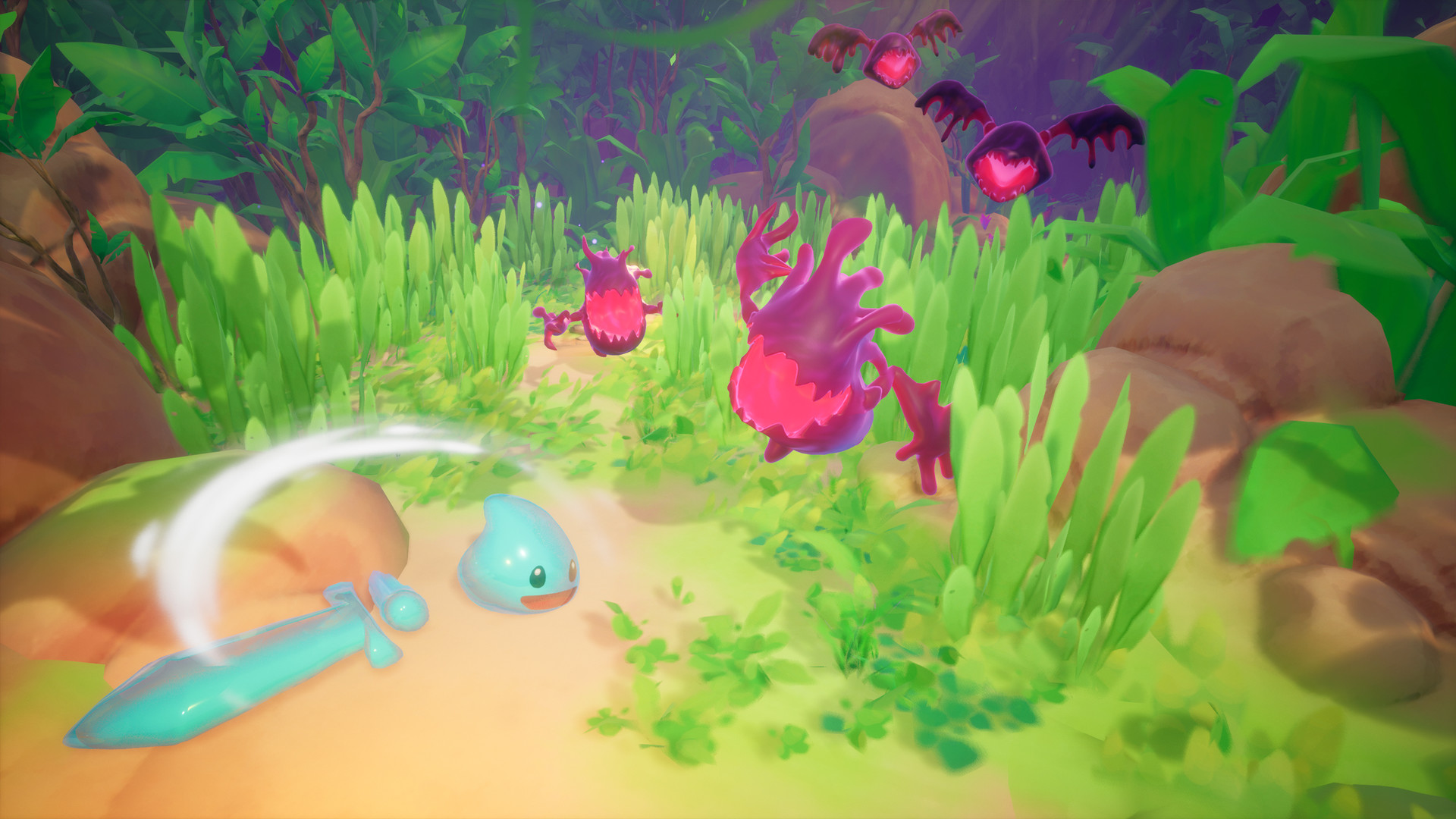 Скриншот: Slime Heroes