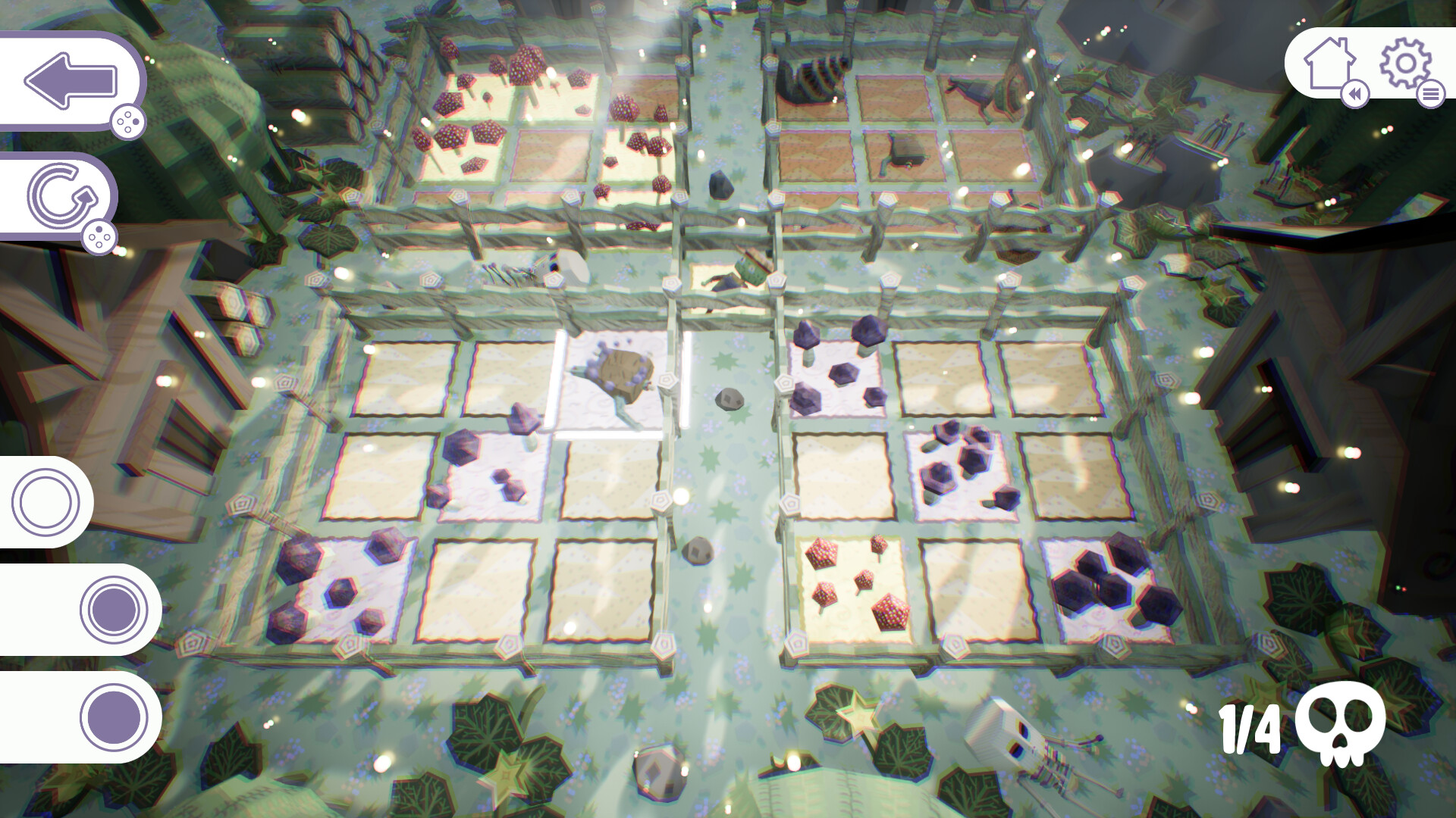 Скриншот: Mycelium Heaven
