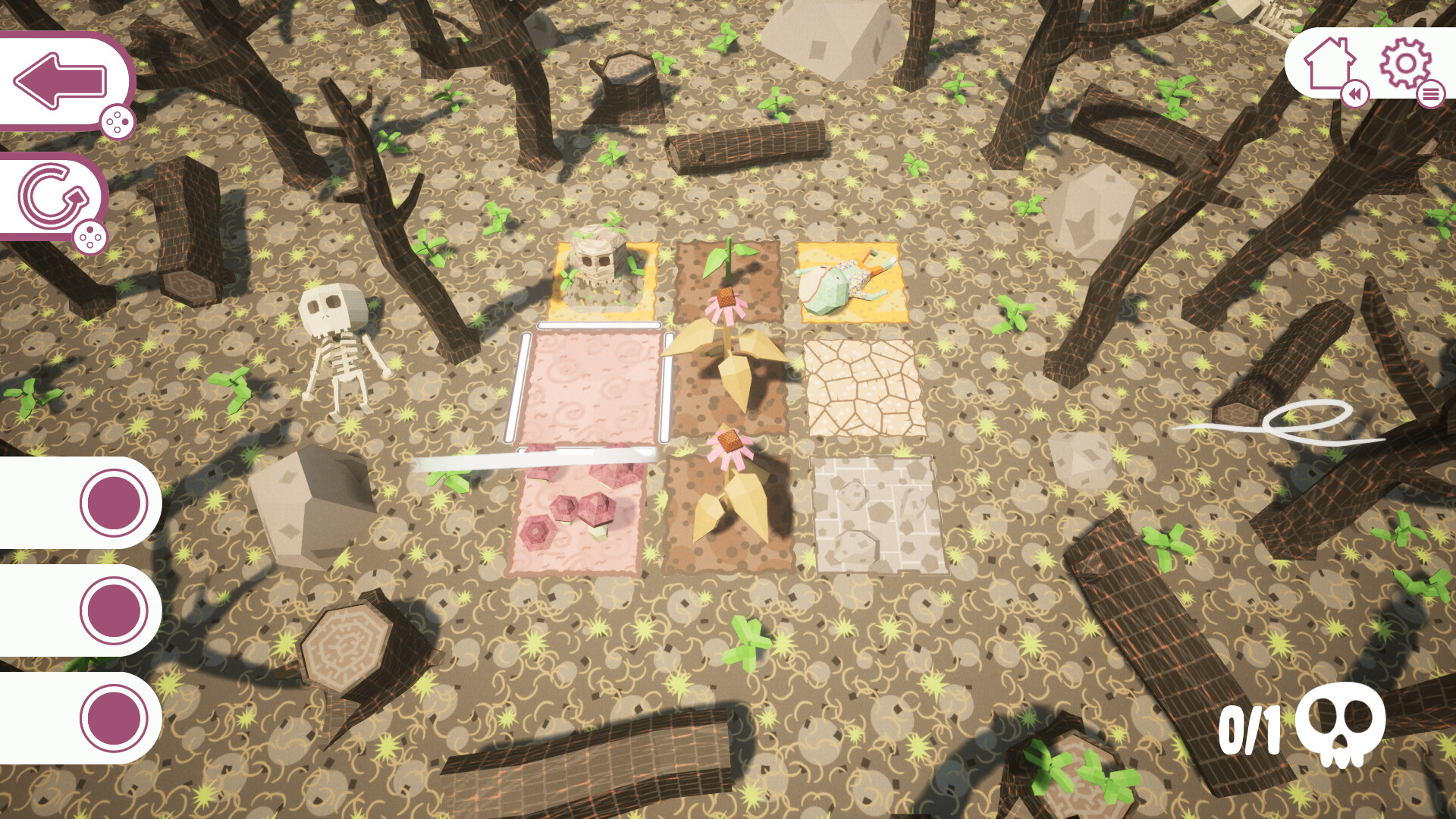Скриншот: Mycelium Heaven