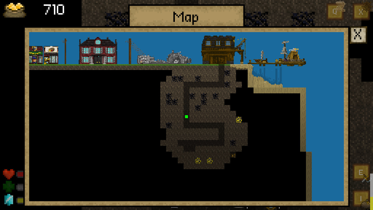 Скриншот: Aground
