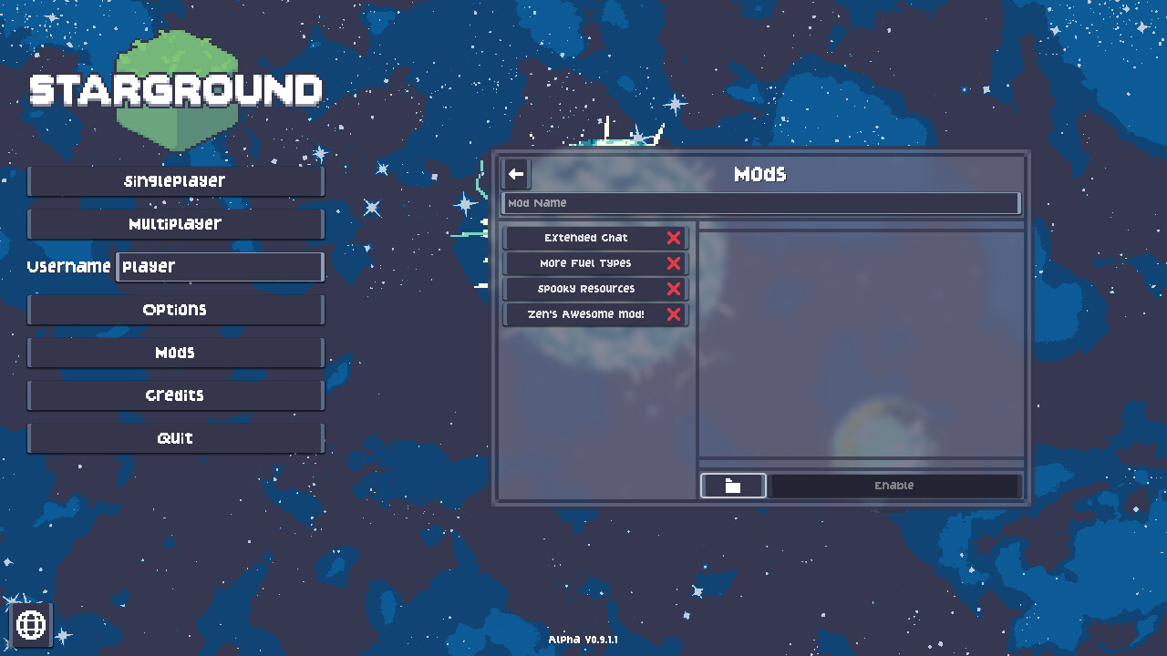 Скриншот: Starground