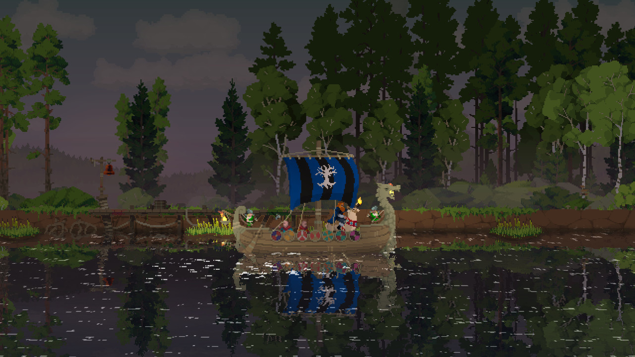 Скриншот: Kingdom Two Crowns
