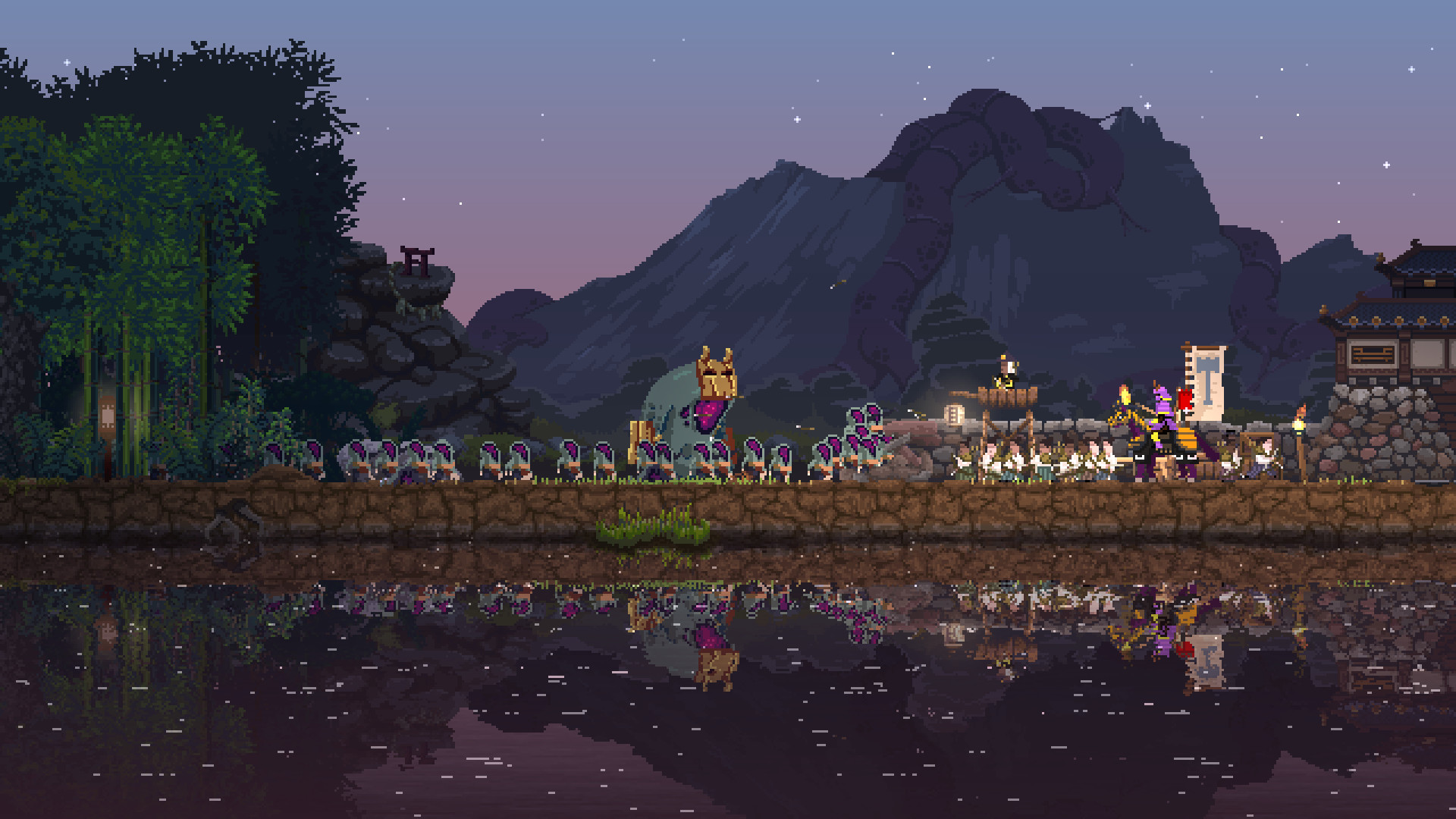 Скриншот: Kingdom Two Crowns