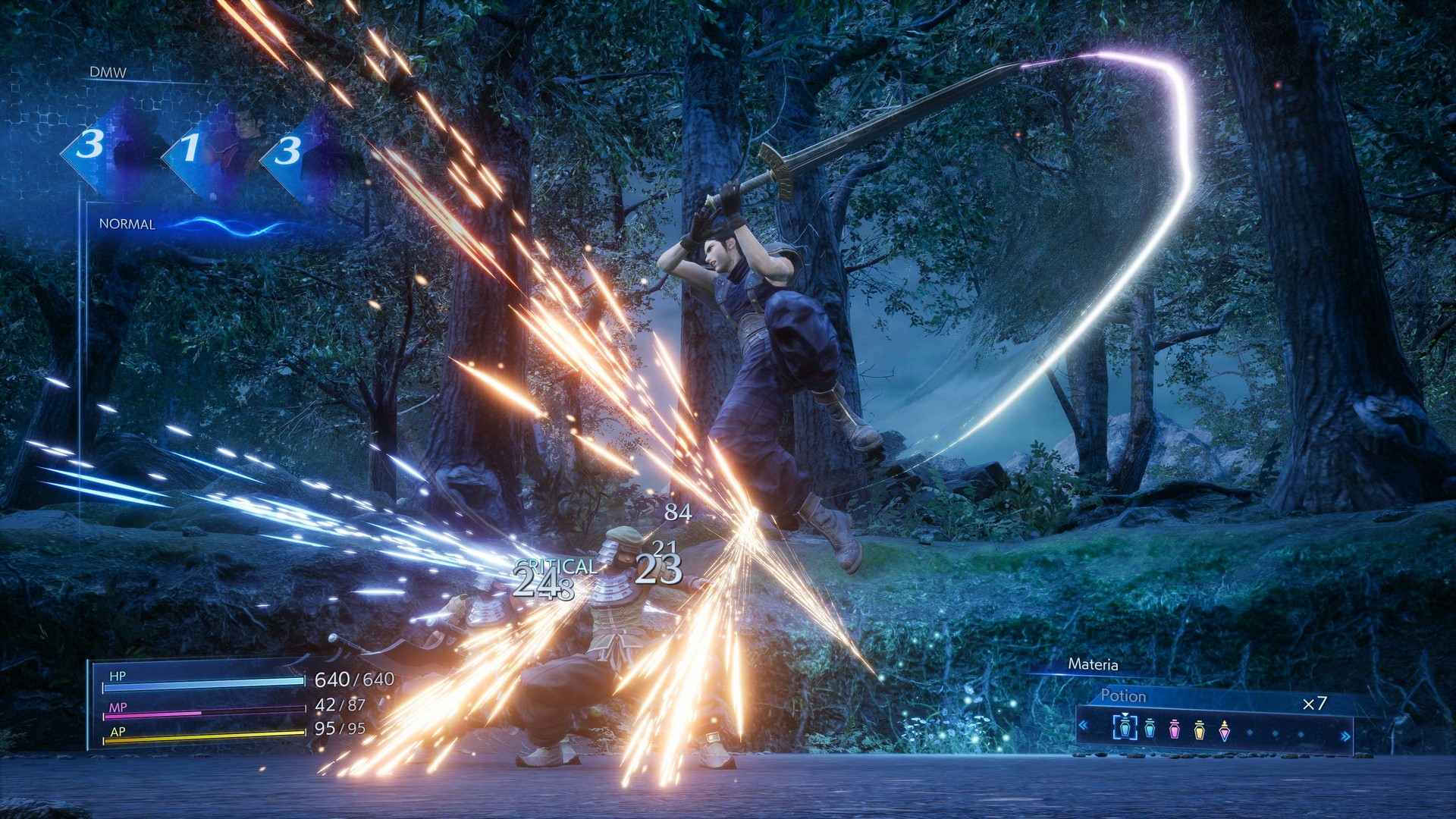 Скриншот: CRISIS CORE –FINAL FANTASY VII– REUNION