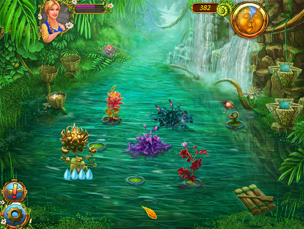 Скриншот: Magic Farm 3: The Ice Danger