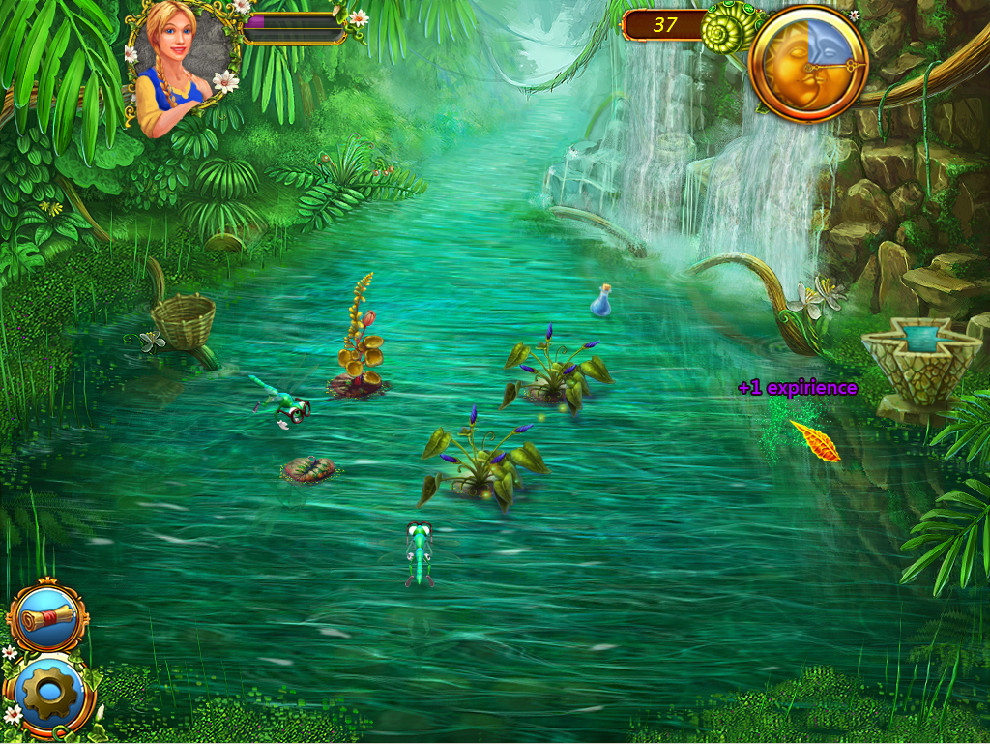 Скриншот: Magic Farm 3: The Ice Danger