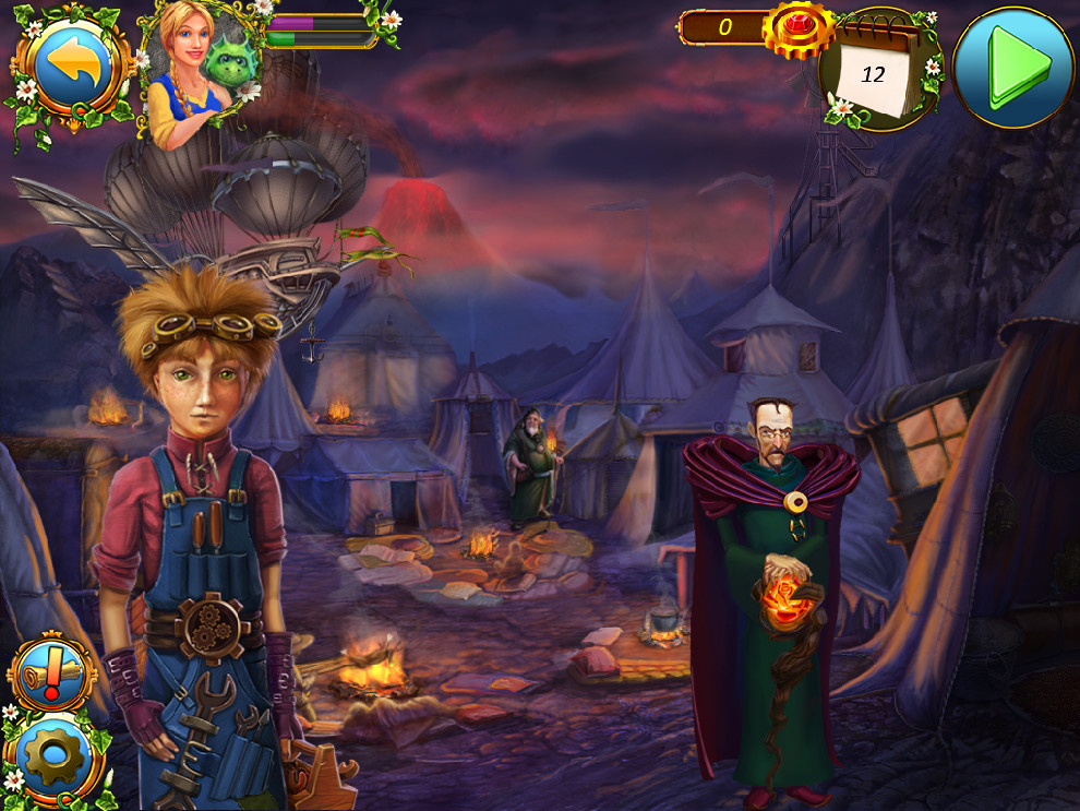 Скриншот: Magic Farm 3: The Ice Danger