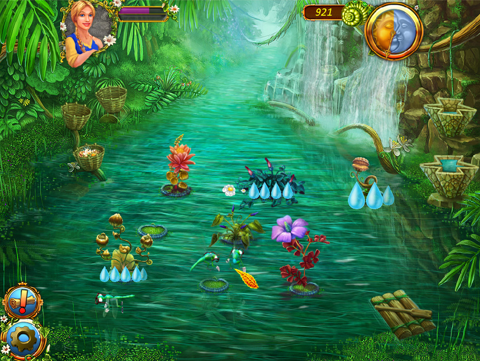 Скриншот: Magic Farm 3: The Ice Danger