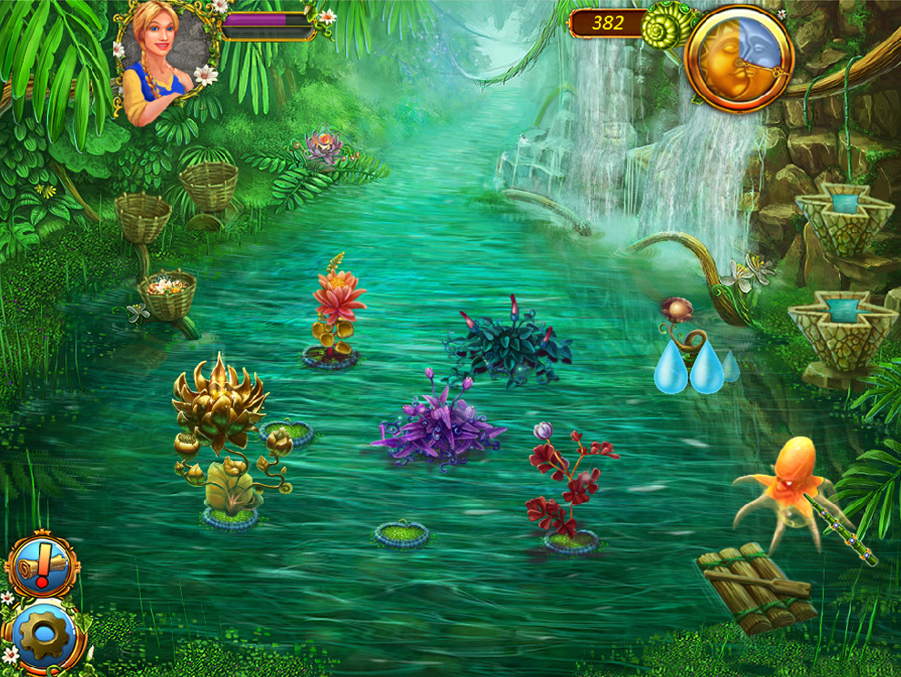 Скриншот: Magic Farm 3: The Ice Danger