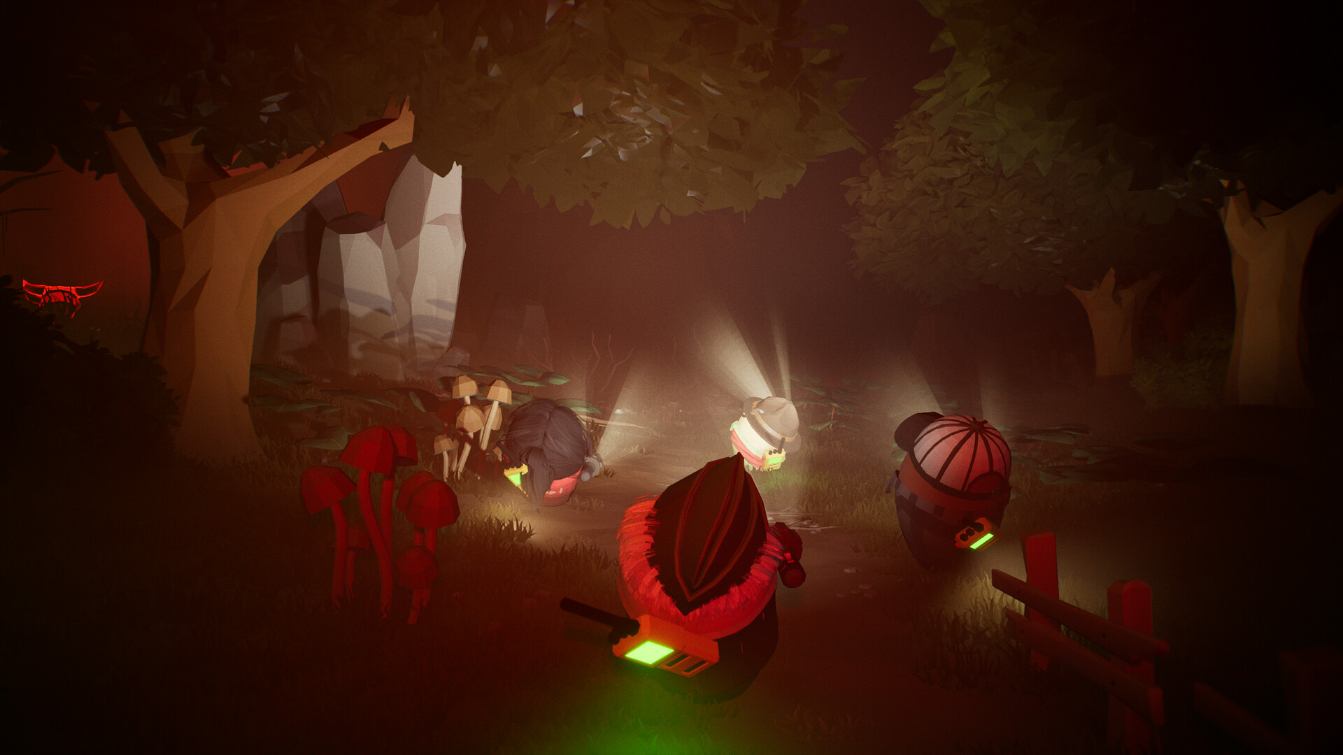 Скриншот: Panic In The Woods