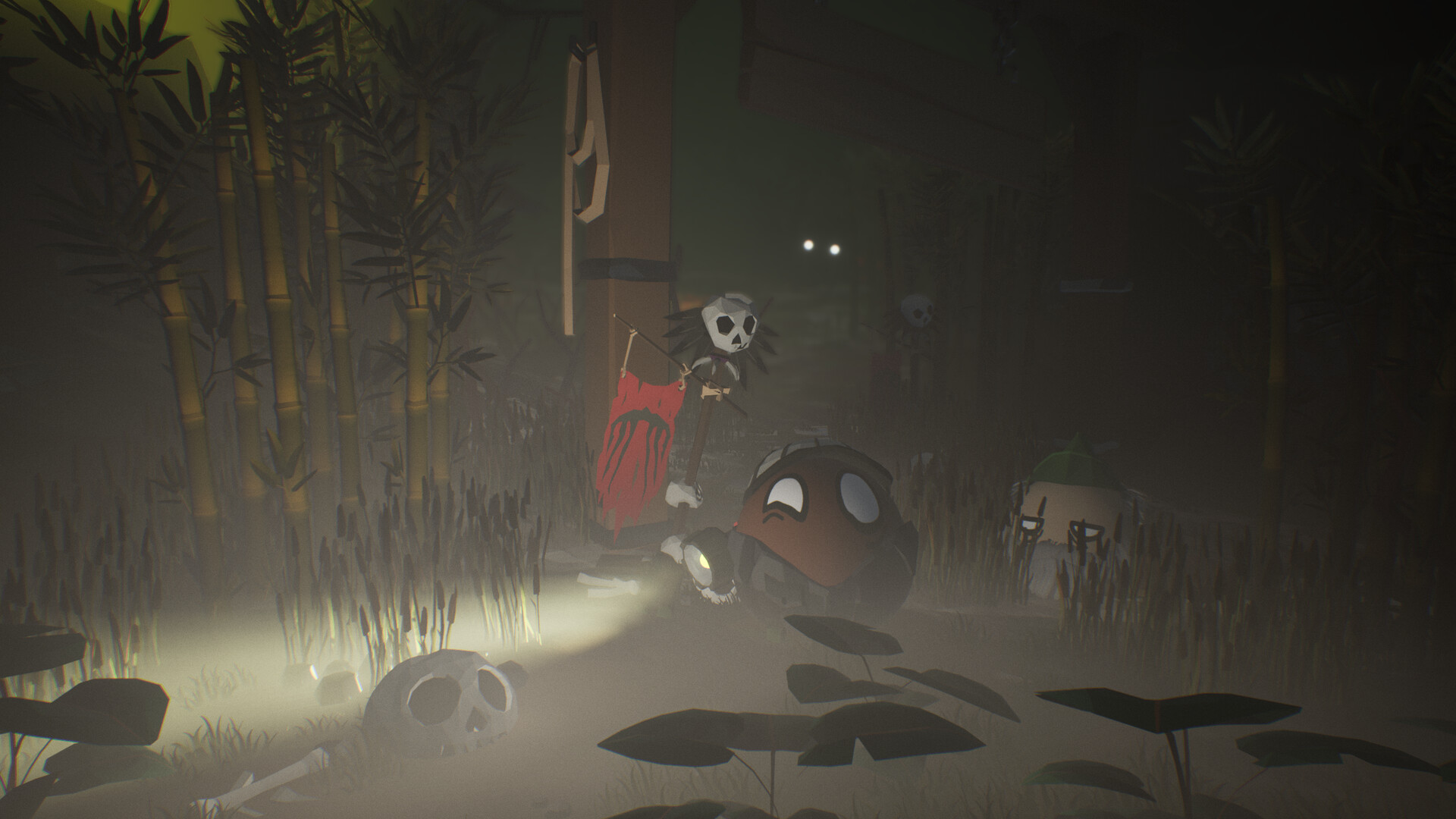 Скриншот: Panic In The Woods