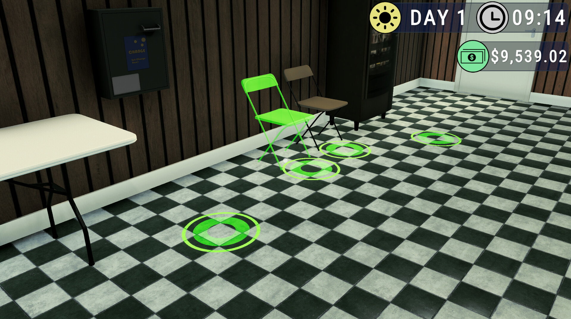 Скриншот: Laundromat Simulator