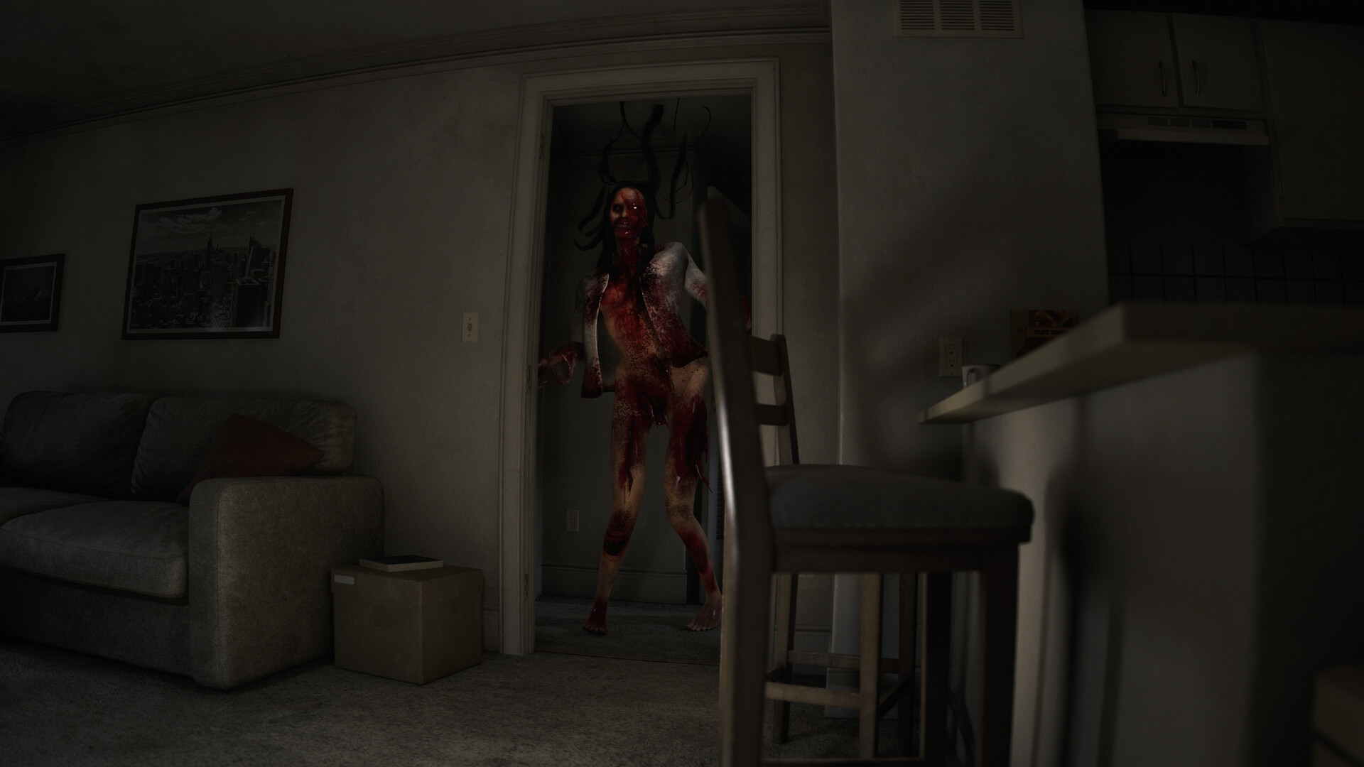 Скриншот: Dream Cage