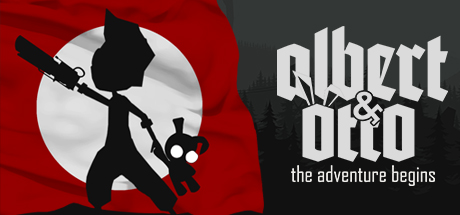 Обложка: Albert and Otto
