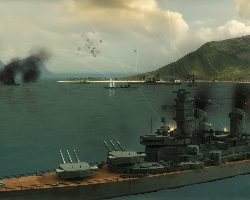 Скриншот: Battlestations: Midway