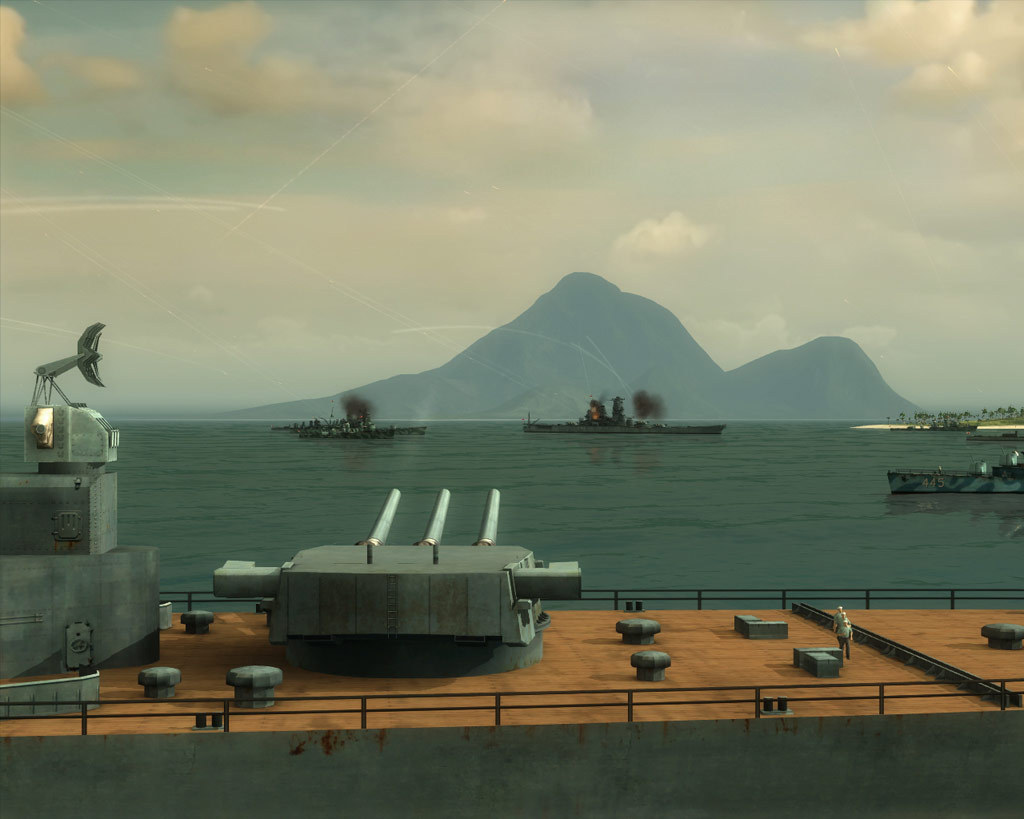 Скриншот: Battlestations: Midway