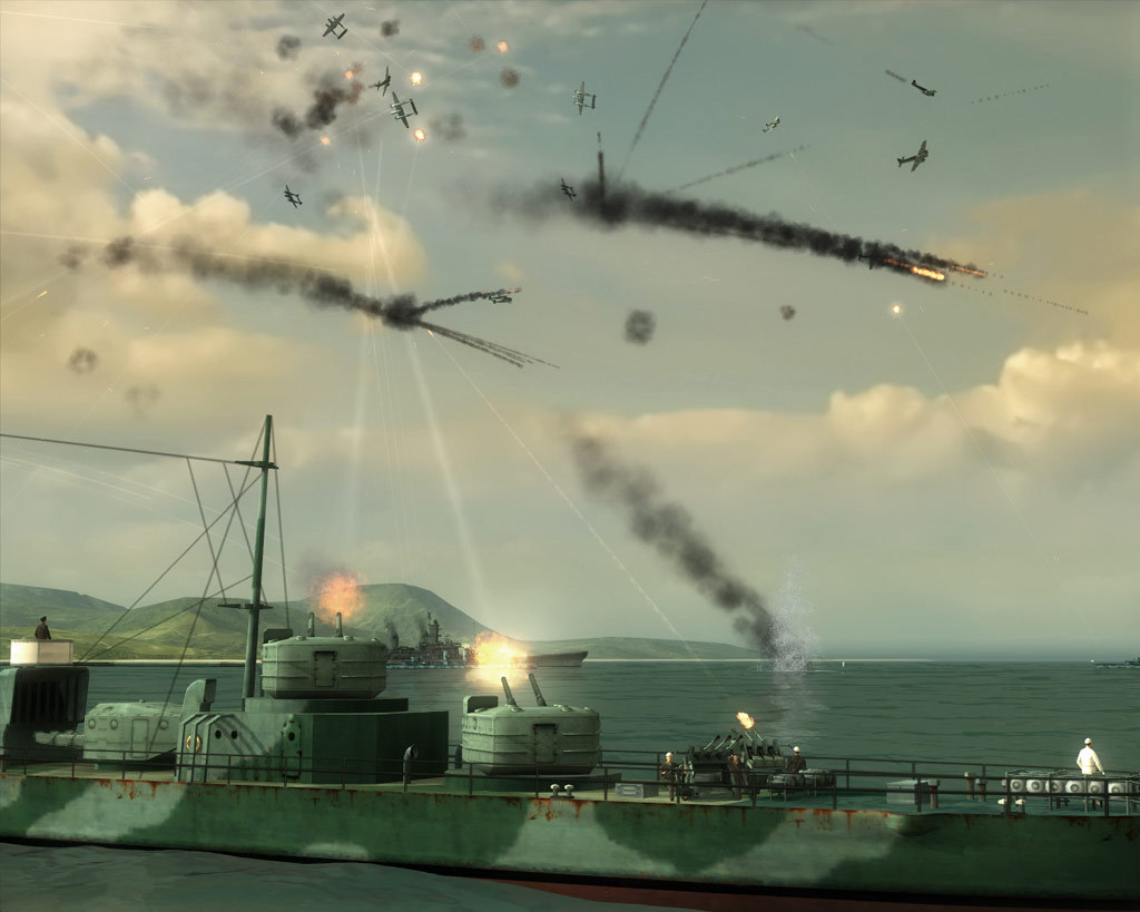 Скриншот: Battlestations: Midway