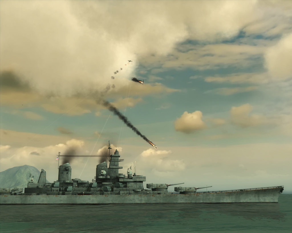 Скриншот: Battlestations: Midway