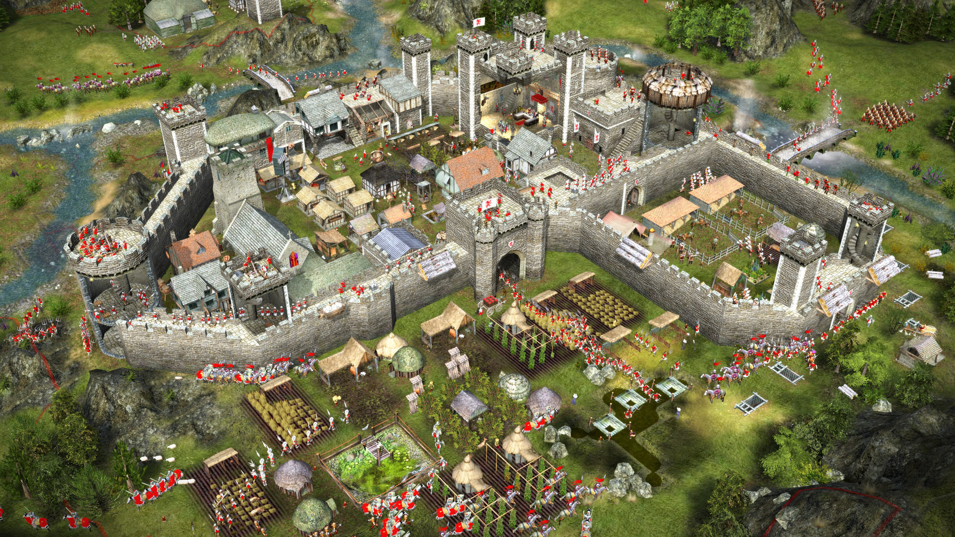 Скриншот: Stronghold 2: Steam Edition