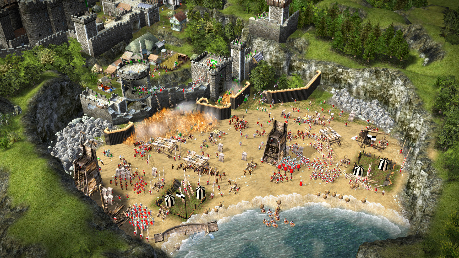 Скриншот: Stronghold 2: Steam Edition