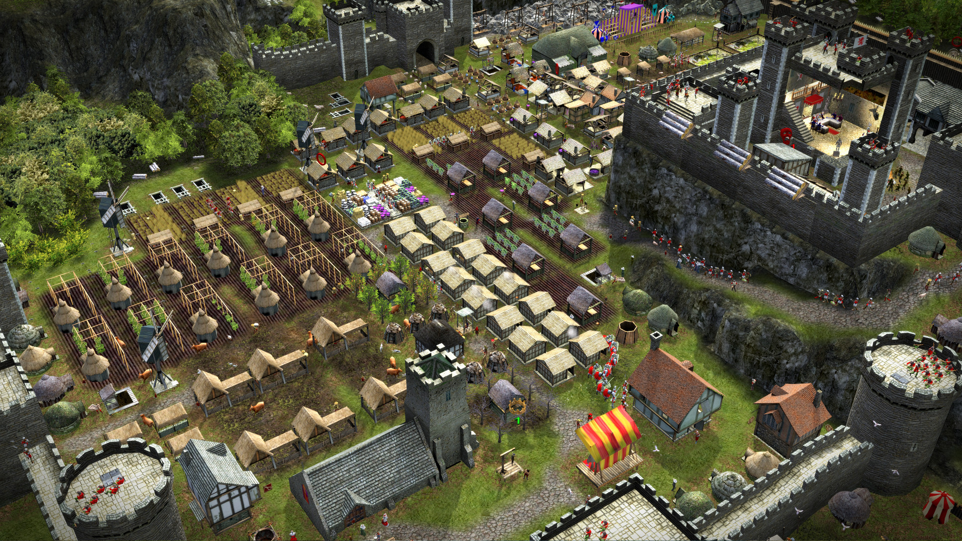 Скриншот: Stronghold 2: Steam Edition
