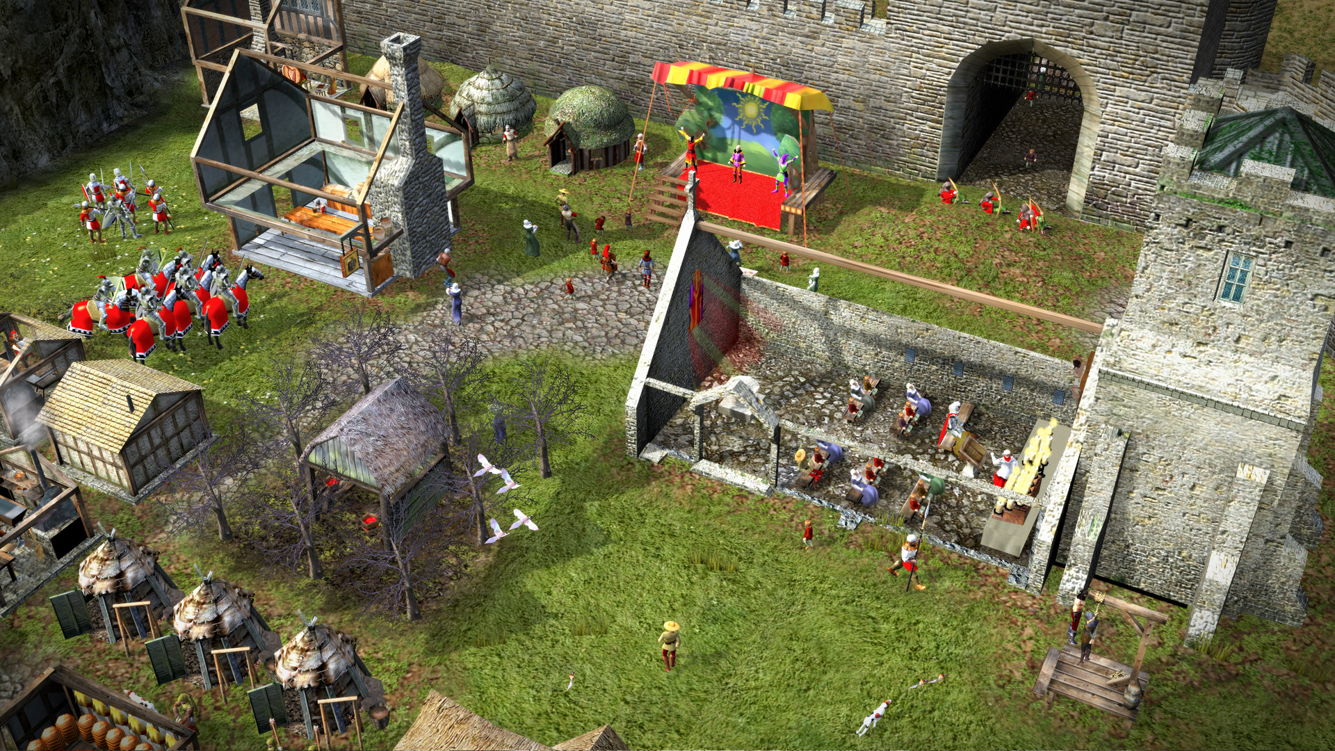 Скриншот: Stronghold 2: Steam Edition
