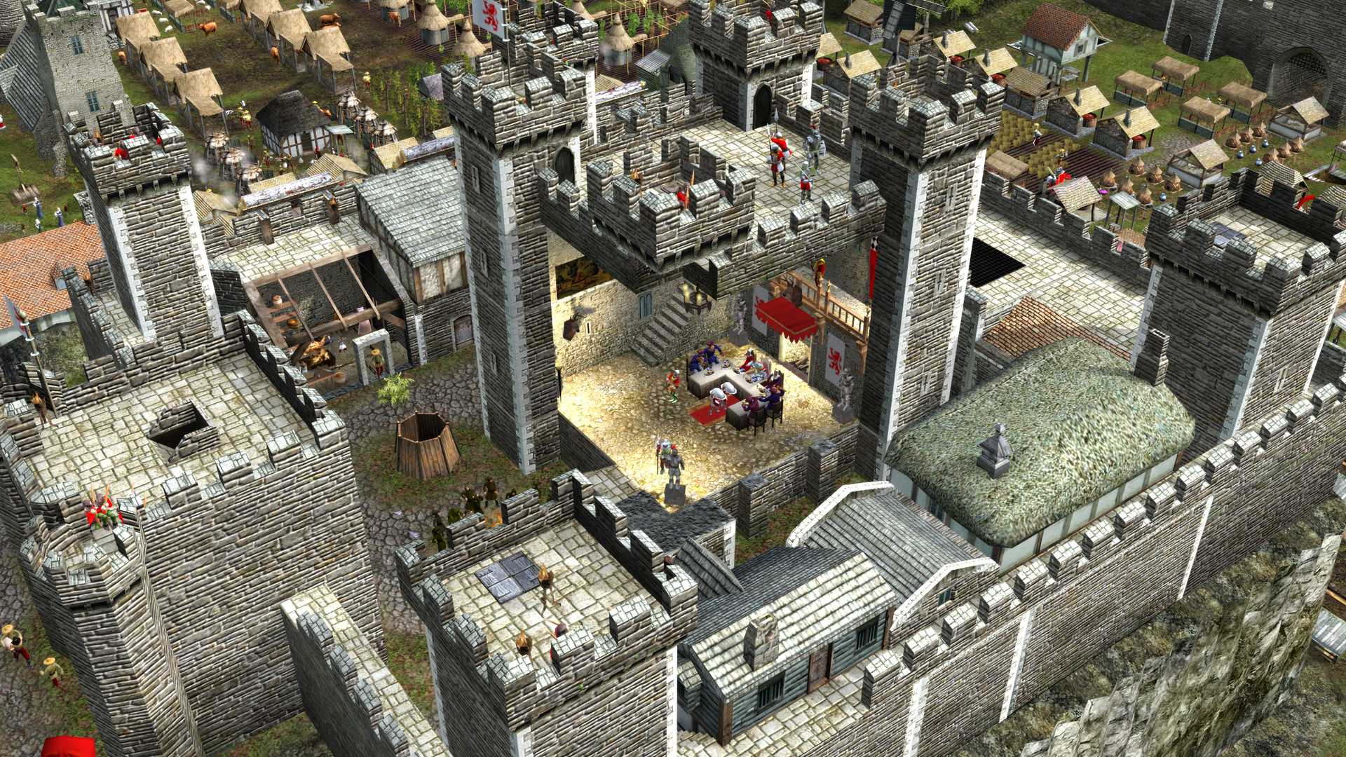 Скриншот: Stronghold 2: Steam Edition