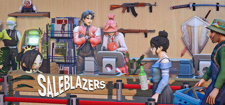 Обложка игры: Saleblazers
