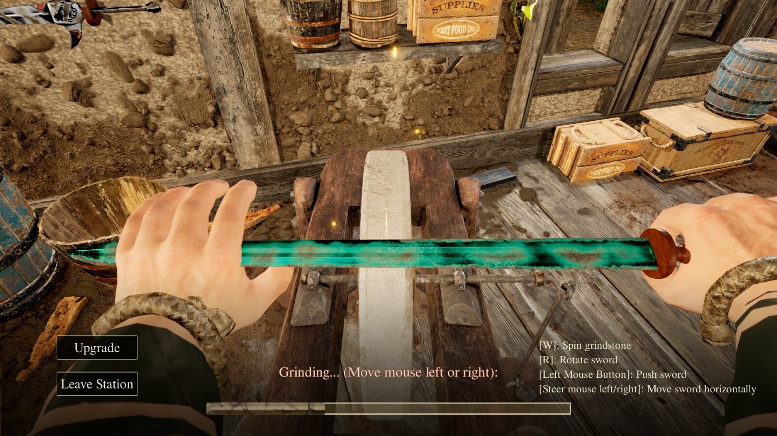 Скриншот: Blacksmith Simulator
