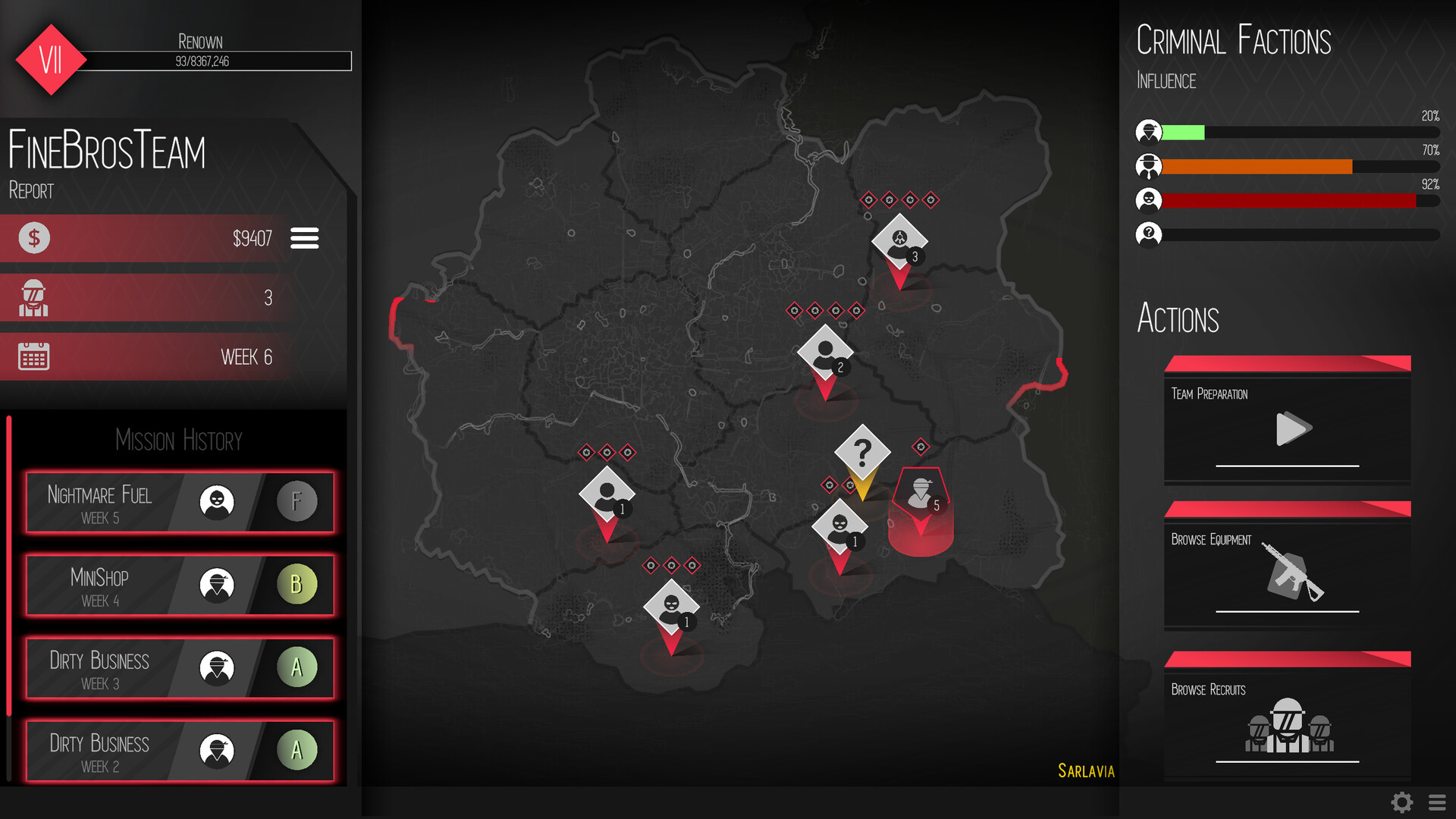 Скриншот: Status One