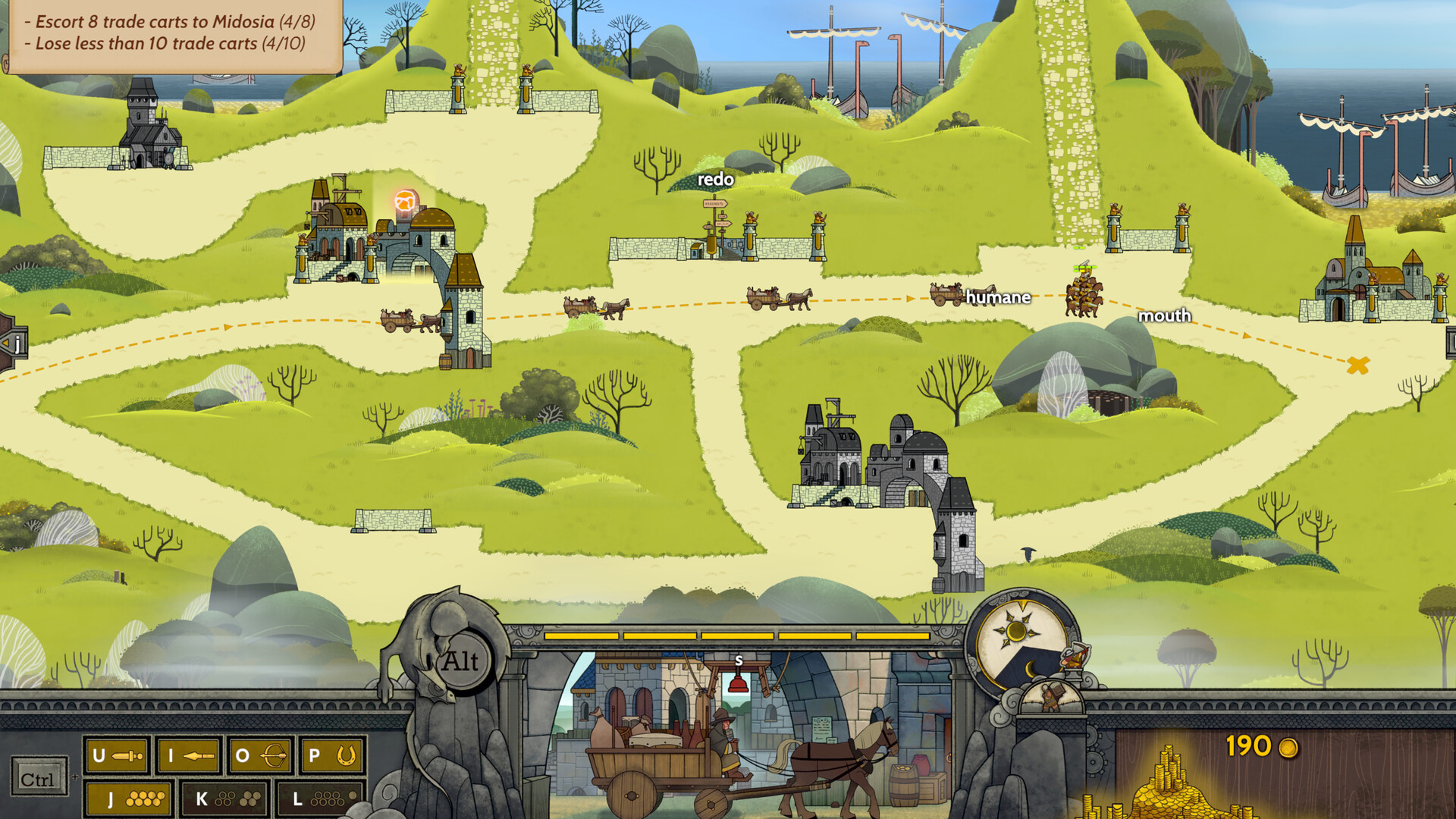 Скриншот: Touch Type Tale - Strategic Typing